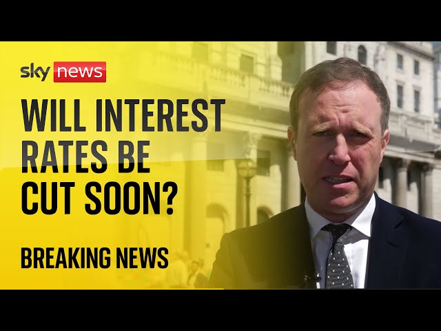 ⁣Interest rate held again - but does this hint at a possible cut soon?