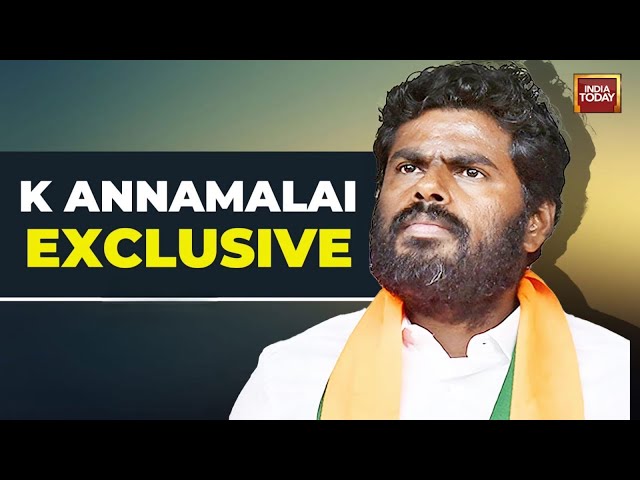 ⁣Exclusive |  K Annamalai On Sam Pitroda's Racist Remarks |  K Annamalai Interview | India Today