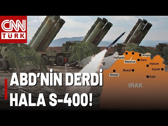 ⁣ABD Basınının Derdi Yine Türkiye! S-400 Irak Sınırında Kullanılacak İddiası!