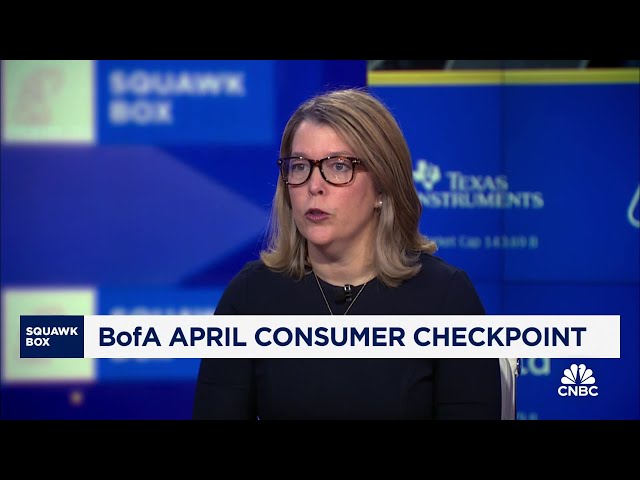 ⁣Not seeing evidence of lower income consumer slowdown, says BofA Institute’s Liz Everett Krisberg