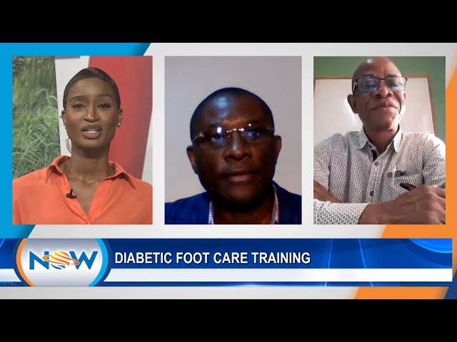 ⁣Diabetic Foot Care Training