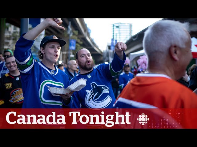 ⁣Canucks viewing parties to be held away from downtown Vancouver | Canada Tonight
