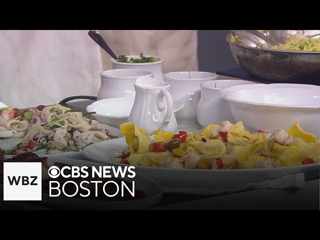 Executive chef Tony Susi from Bar Enza in Cambridge offering up delicious Italian dishes