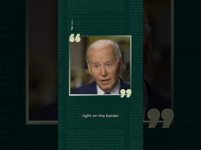 ⁣If Israel goes into Rafah, Biden will not "supply the weapons" | Quotable