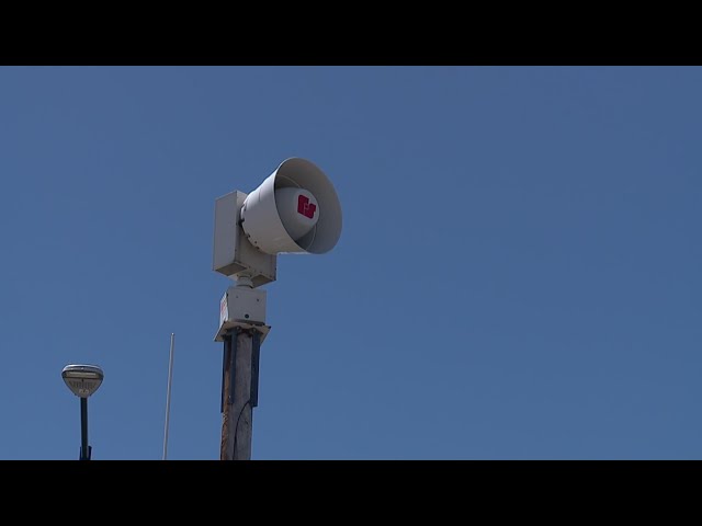 ⁣Denver successfully tests outdoor sirens