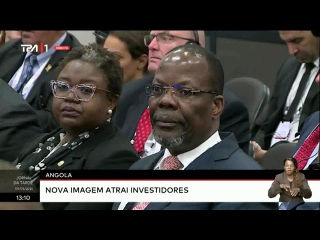 ⁣Angola - Nova imagem atrai investidores