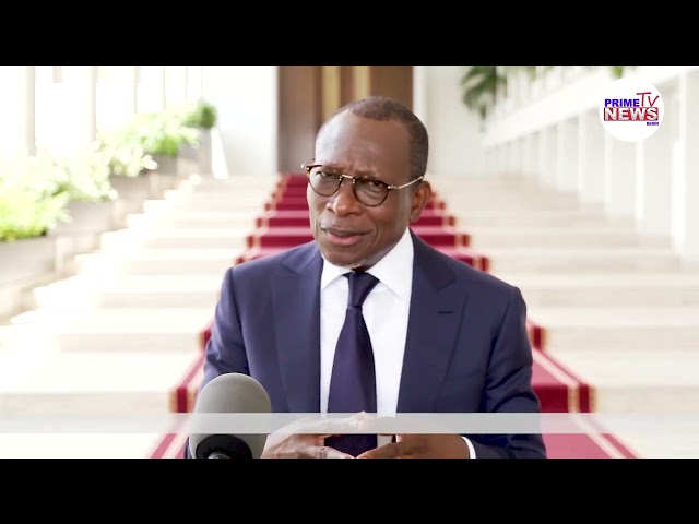 ⁣INTERDICTION D'EMBARQUEMENT DU PÉTROLE NIGERIEN VIA SEMÈ-KRAKÉ: PATRICE TALON S'EXPLIQUE