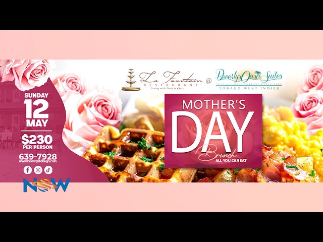Tickets To Beverly’s Mother’s Day Brunch