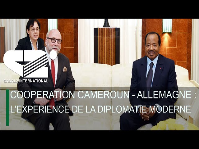 ⁣COOPERATION CAMEROUN - ALLEMAGNE : L'expérience de la diplomatie moderne