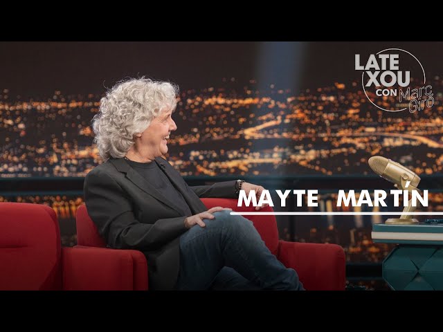 Entrevista a la cantante y compositora Mayte Martín | Late Xou con Marc Giró