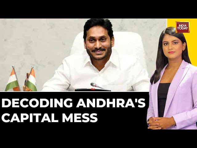 ⁣Election Express With Akshita Nadagopal: 3 Capitals For 1 State Viable? | Lok Sabha Elections 2024
