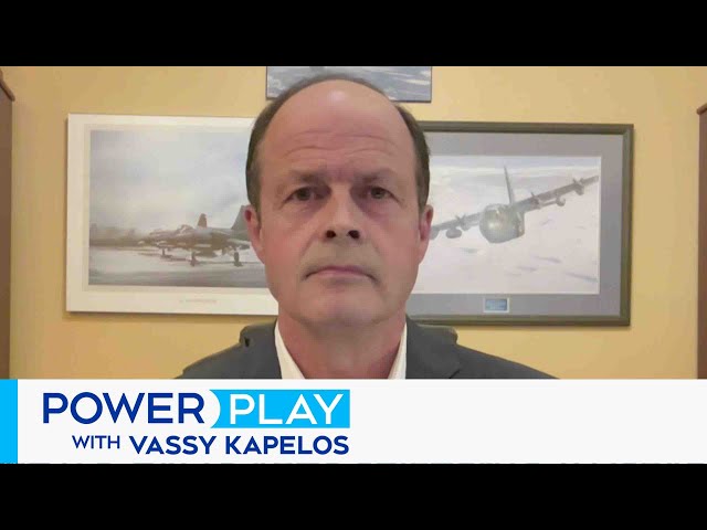 ⁣Former Canadian top soldier on U.S. halting arms exports to Israel | Power Play with Vassy Kapelos