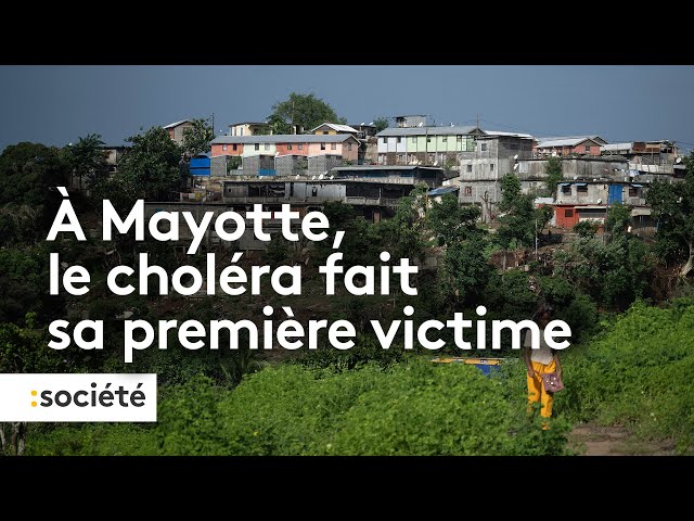 ⁣Mayotte : un enfant de 3 ans meurt du choléra