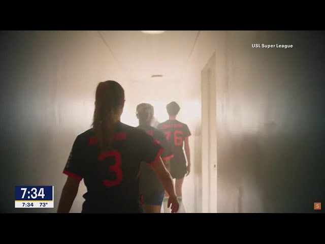⁣Women's pro soccer team coming to Dallas