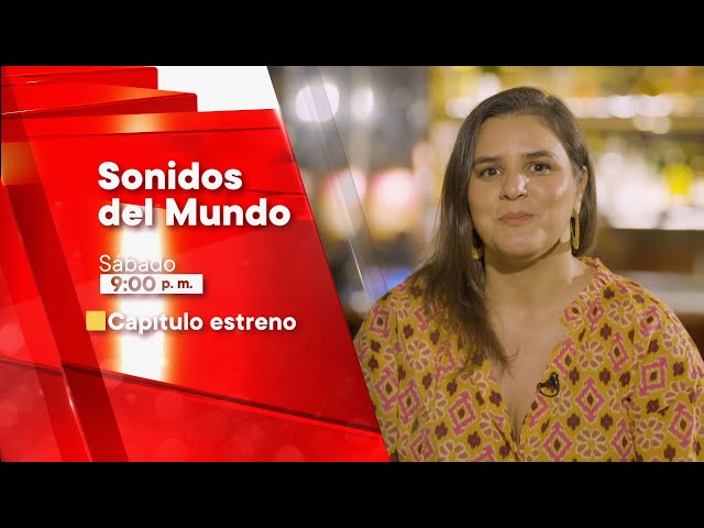 Sonidos del mundo: María Fe de la Piedra  (11/05/2024) Promo | TVPerú
