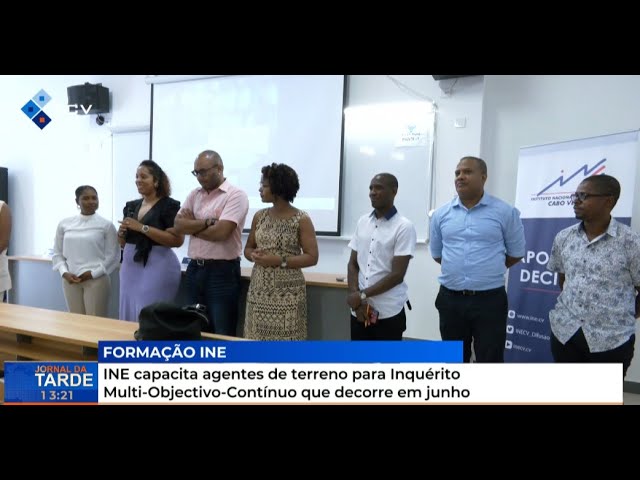 INE capacita agentes de terreno para Inquérito Multi-Objectivo-Contínuo que decorre em junho