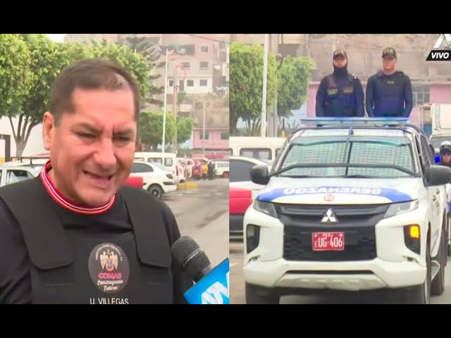 Municipalidad realiza operativo contra informales: "Nos enfrentamos a las mafias que cobran cup