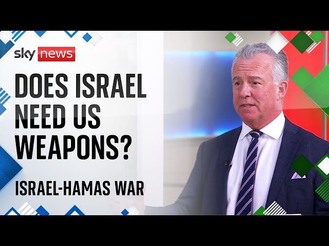⁣Analysis: Does Israel have enough weapons to launch strike on Rafah?