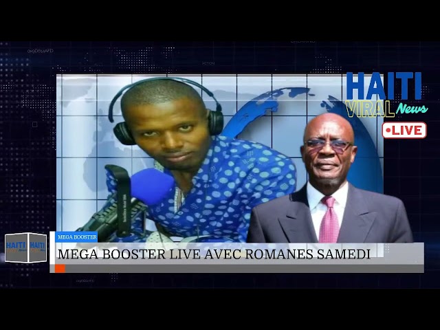 ⁣Himler Rebu Live ap Bay Detay sou Travay Ameriken yo fè Pou Vin Dechouke Bandi yo en Haiti
