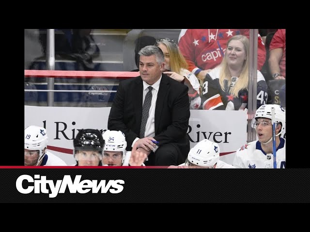 ⁣Maple Leafs fire head coach Sheldon Keefe