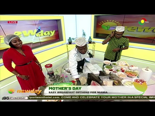 ⁣#TV3NewDay: Mother's Day: Easy Breakfast Options for Mama