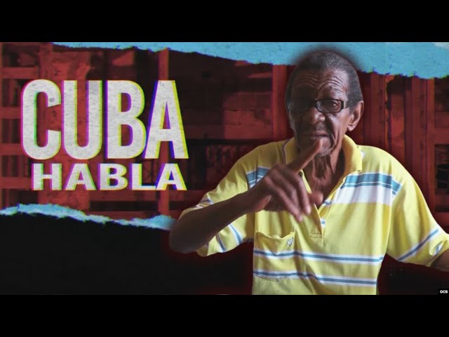 ⁣Cuba habla | "El más revolucionario cuando no come se pone fuera de control"