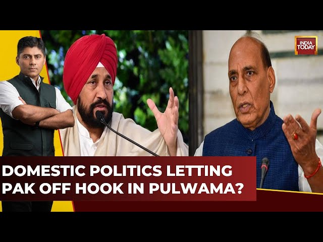 ⁣India First:  Punjab Cong Chief Rakes Up Pulwama During Polls | Defense Minister Rajnath Hits Back