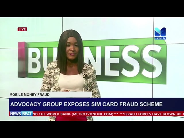 Advocacy group exposes sim card fraud scheme.