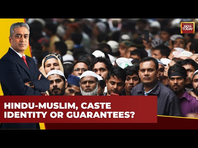 ⁣Political Rumble With Rajdeep Sardesai: What's The Central Theme Of Mission 2024?  | Lok Sabha 