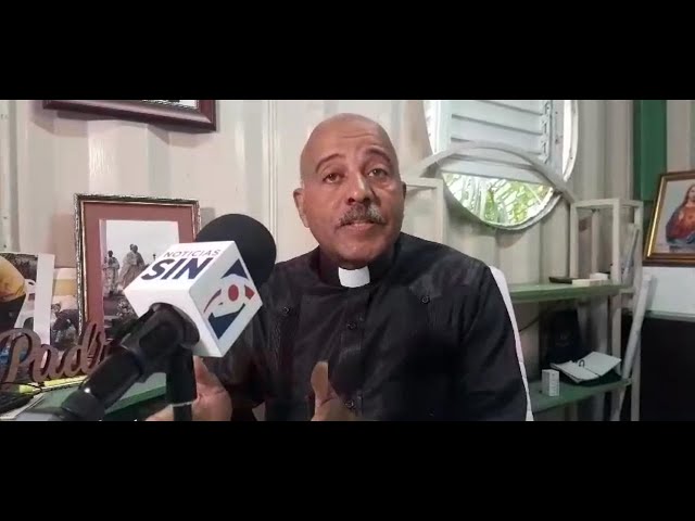 ⁣Padre Manuel Ruiz: La iglesia lo que hace es defender la vida