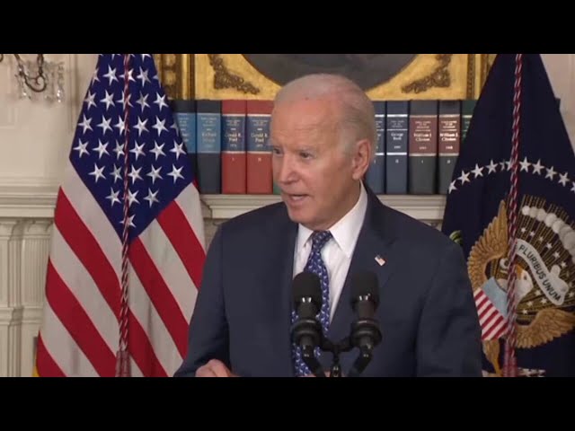 Joe Biden threatens to withhold weapons from Israel