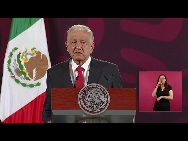 "Ya se está atendiendo el problema": López Obrador sobre los apagones | La Mañanera