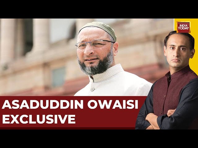 ⁣Jab We Met With Rahul Kanwal | Asaduddin Owaisi & KT Rama Rao Exclusive | India Today Live