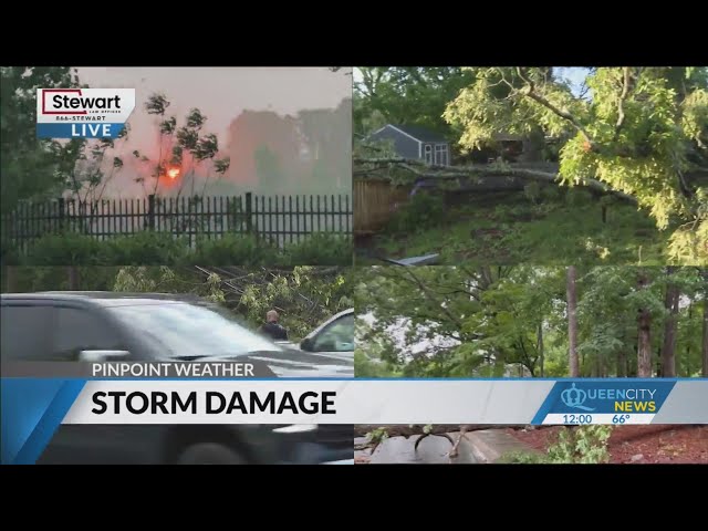 ⁣1 killed as Gaston Co. declares state of emergency