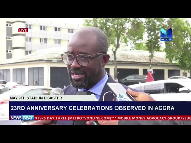 ⁣23rd anniversary celebrations observed in Accra