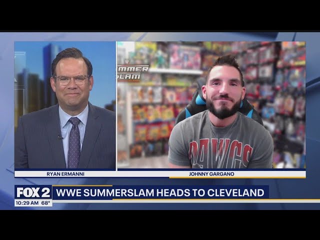 ⁣WWE's Johnny Gargano talks Summer Slam