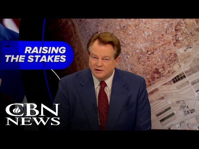 ⁣Withholding Weapons from Israel | News on The 700 Club - May 9, 2024