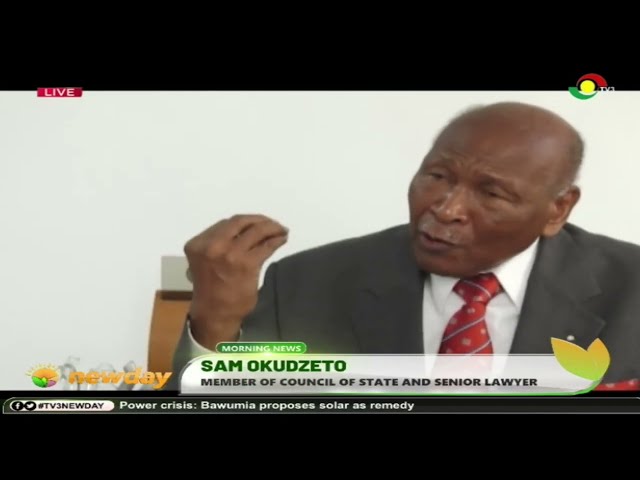 ⁣Anti-LGBTQ+ Bill: Sam Okudzeto rubbishes public discussion on issue