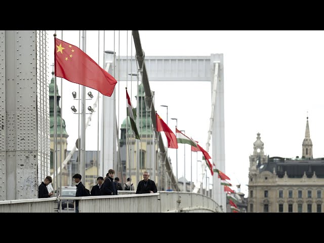 ⁣Live: Special coverage of Chinese President Xi Jinping's state visit to Hungary