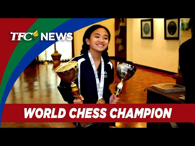 ⁣Young FilAm eyes more victories after world chess championship win TFC News New York, USA