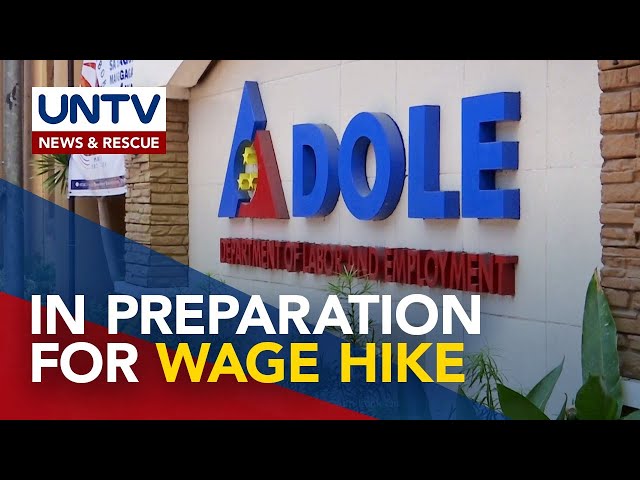 ⁣Regional Wage Board to start nationwide wage review