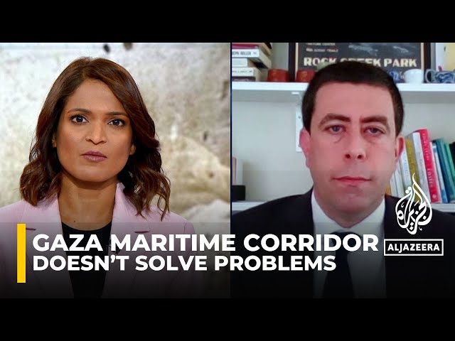 ⁣Gaza maritime corridor for aid doesn’t solve problems driving humanitarian crisis: Analysis