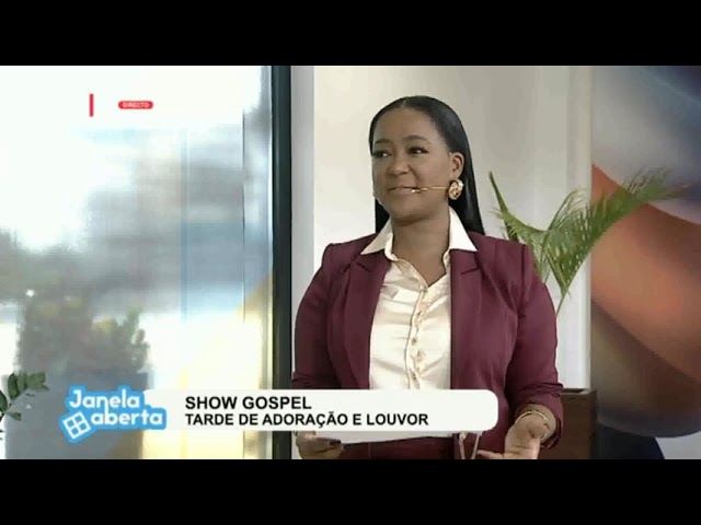 ⁣Show gospel - Tarde de adoração de louvor  "Janela Aberta"