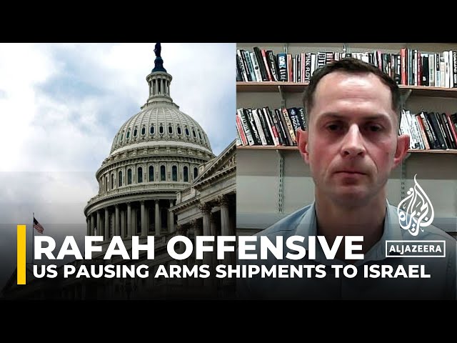 ⁣US arms shipment pause shakes up Israel's bombing strategy: Analysis