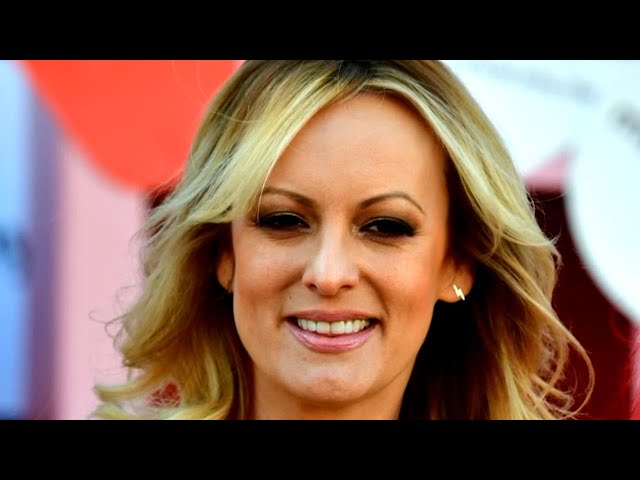 ⁣Stormy Daniels back on witness stand in Trump trial
