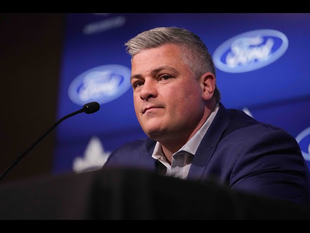 ⁣Toronto Maple Leafs fire Sheldon Keefe after playoff loss