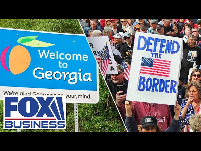 ⁣‘OUT OF CONTROL’: This swing state sees border crisis as the top 2024 issue