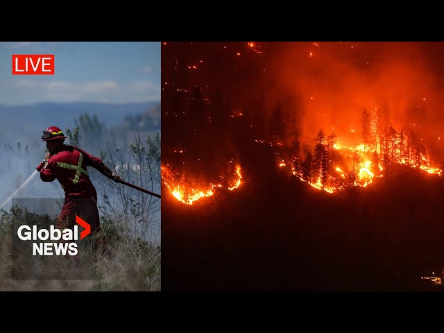 ⁣2024 wildfire season forecast: How and where will fires spread in Canada this summer?