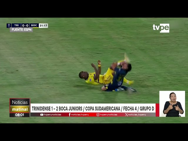 ⁣Boca ganó con un golazo de Cavani y se acomodó en la Copa Sudamericana