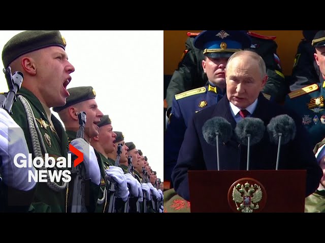 ⁣Victory Day: Putin warns West that Russia's nuclear weapons are "always" combat-ready
